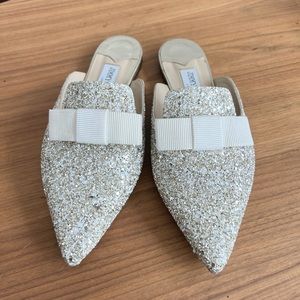 Jimmy Choo Galaxy Flat Mules